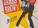 JAMES BROWN 20 ALL TIME GREATEST HITS - RED COLORED VINYL 2-LP SET 