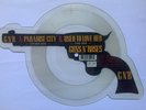GUNS 'N’ ROSES -Paradise City- Shaped Picture Disc in Stickered Sleeve