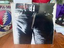 THE ROLLING STONES STICKY FINGERS ON ROLLING STONES RECORDS COC 39105 VG+/EX  SP