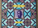 John Coltrane – Infinity 1972 jazz LP vinyl WHITE LABEL PROMO Impulse  gatefold