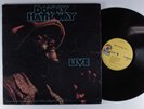 DONNY HATHAWAY Live ATCO LP VG+ gatefold t