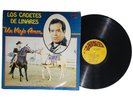Los Cadetes de Linares Un viejo amor 1982 LP Vinyl Mexico Norteño