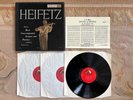 HEIFETZ - RCA VICTOR LM 6105-07 - BACH - SONATAS & PARTITAS FOR VIOLIN SOLO 1-6