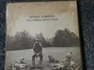 George Harrison All Things Must Pass Rare Triple Gatefold Vinyl Record VG+/VG