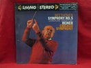 BEETHOVEN - Fritz Reiner Symphony No. 5 LP RCA Living Stereo SHADED DOG