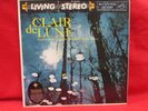 AGOULT - Clair de Lune BACH ELGAR MASSENET LP RCA Living Stereo PROMO SHADED DOG