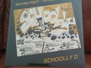 1987 SCHOOLLY D-Saturday Night  The Album LP - Vinyl record sealed RAP