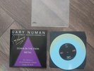 SIGNED GARY NUMAN DOWN IN THE PARK/METAL (LIVE) LTD COLOURED 7