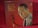 HEIFETZ SARGENT - Violin Concertos BRUCH VIEUXTEMPS LP RCA Living Stereo