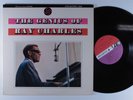 RAY CHARLES The Genius Of... ATLANTIC LP VG+/VG++ mono t