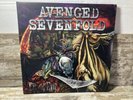 City of Evil-RED Vinyl by Avenged Sevenfold (Record, 2023)