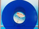 THE MOTORS AIRPORT VERY RARE 12 INCH UK BLUE VINYL, LIMITED EDITION, MINT