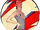 NM/NM DAVID BOWIE The Jean Genie Picture Disc 7 Vinyl 45 Near Mint Fashions