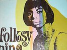 Nina Simone - Folksy Nina (LP, Album, Mono)