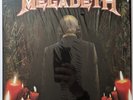 Megadeth - Thirteen 13 2xLP Red Vinyl LP 2012 German Pressing Cargo Records