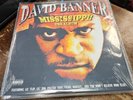 DAVID BANNER MISSISSIPPI - THE ALBUM LP BRAND NEW SEALED VINYL LIL JON