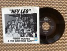 TERRY HUGHES - Hey Leo 7” 45 (Mountain) 1984 NJ Punk Power Pop Powerpop