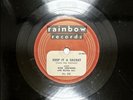 Five Crowns “Keep It A Secret” Rainbow 202, 78 Rpm (Rare)