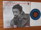 Serge GAINSBOURG : L'anamour  SP PHILIPS B 370 751 F  BIEM  EX