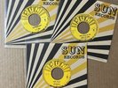 3 SUN RECORDS  D.A. HUNT   JERRY LEE LEWIS   PRISONAIRES  THIRD MAN  JACK WHITE