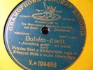 1911 Orig Cast HUNGARIAN Sari Petrass Béla Környei Lehar Count of Luxebourg Duet