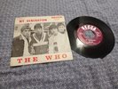 45 T Original Pressage Italien THE WHO My Génération  + 1/decca 05944