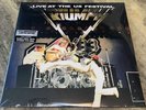 TRIUMPH LIVE AT THE US FESTIVAL 2023 vinyl 2LP NEW RARE limited ed /750 etched