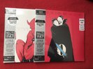 QUEENS OF THE STONE AGE HMV 100 ULTRA LTD 2 LPS VILLAINS LIKE CLOCKWORK FREEPOST