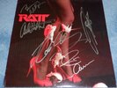 RATT EP LP Self Titled SIGNED BY ALL 5  vintage original  GRAIL