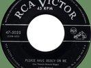 LITTLE RICHARD Please Have Mercy on Me / I Brought It All 45rpm RCA-Victor 1952