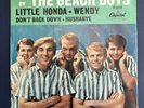 The Beach Boys 45 EP Four By The Beach Boys Capitol 5267 Surf EX