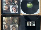 The Beatles - Let It Be LP UK Vinyl Rare Ltd Box Set VG+/NM 1970 John Lennon