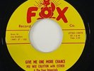 Pee Wee Crayton w/ Esther & Four Imperials 
