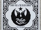 JIMMY PAGE & BLACK CROWES - LIVE AT THE GREEK VINYL LP 1st GERMAN PRESS 2008 ORG