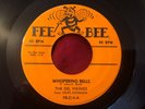 THE DEL VIKINGS WHISPERING BELLS ON FEE BEE EXC ORIGINAL 1ST PRESS 45RPM 1957