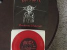 Infester Darkness Unveiled 1st Press Moribund Records 1991 Red Viny1000 Pressed