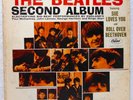 Beatles–The Beatles' Second Album - 1964 Capitol Records T-2080 Mono Vinyl LP EX