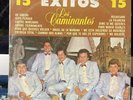 Los Caminantes / 15 Éxitos Vol. 1 / Vinyl Record Lp