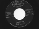 ROCKABILLY 45 - SLEEPY LA BEFF  - ALL THE TIME -HEAR- 1957 MERURY STARDAY