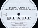 New Order / Expansion Union - Confusion (Remix) / Playing With Lightning (12