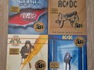 AC/DC - For Those, Razors, Voltage. Who Made Who, 50th Anniversary Gold Vinyl LP