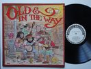 OLD AND IN THE WAY - US Import Round Records LP (1975) Jerry Garcia