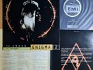 EX / ENIGMA - The Cross of Changes [ 1993 Korea Orig 1st LP ] w/Insert