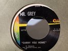 RARE Psych Garage Fuzz Soul 45 Mr. Grey Carry You Home - Born In Chicago Century
