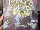 Rare Motionless In White Creatures Purple And Black Splatter Vinyl