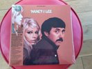 Nancy Sinatra & Lee Hazelwood - Nancy & Lee Metallic Gold and Clear Viny LITA