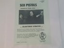 Sex Pistols Anarchy Tour 1976  Numbered Coloured Vinyl