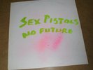 SEX PISTOLS: SPUNK: MISS-PRESSED DAVID BOWIE LP: AMERICAN EDITION