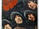 BEATLES RUBBER SOUL ODEON OP7450 JAPAN RED VINYL FLIPBACK COVER LP