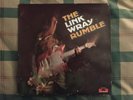 Link Wray- The Link Wray Rumble LP Vinyl Album, 1974 Polydor ROCK ROCKABILLY, VG